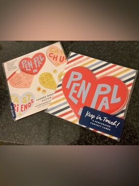 Anthropologie Cheree Berry Paper Contact Cards 2 Packs - New, Hearts -  Camp etc